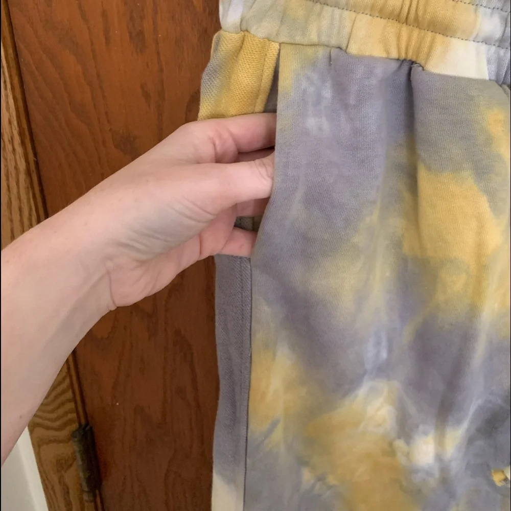 Amaryllis x Ashlee Nichols Tie Dye Lounge Sweats - Picture 3 of 7